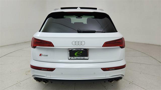 used 2022 Audi SQ5 car, priced at $40,450