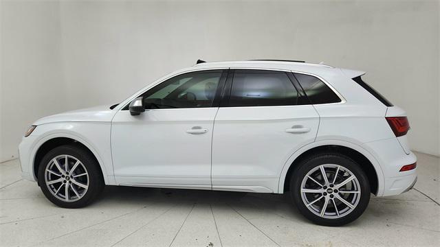 used 2022 Audi SQ5 car, priced at $40,450