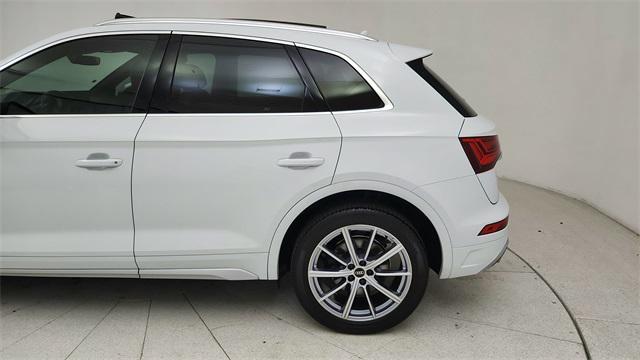 used 2022 Audi SQ5 car, priced at $40,450