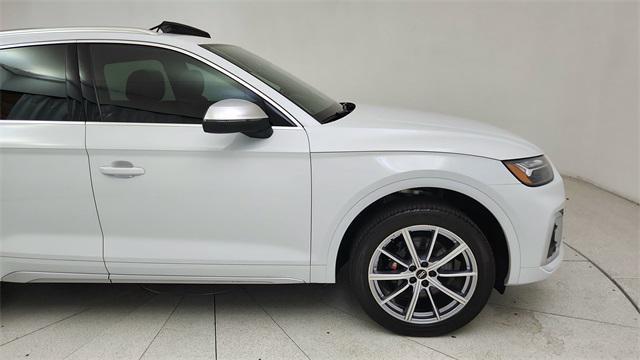 used 2022 Audi SQ5 car, priced at $40,450