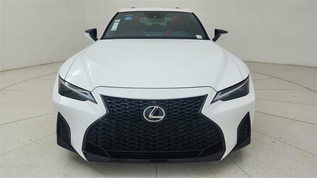 used 2023 Lexus IS 350 car, priced at $47,450