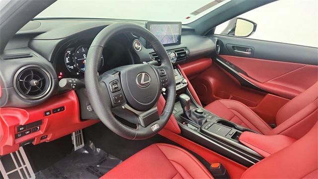 used 2023 Lexus IS 350 car, priced at $47,450