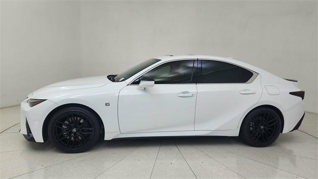 used 2023 Lexus IS 350 car, priced at $47,450