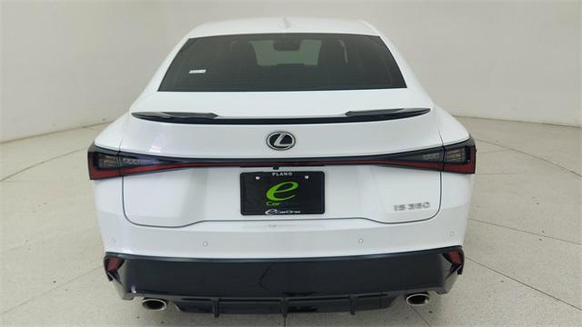 used 2023 Lexus IS 350 car, priced at $47,450