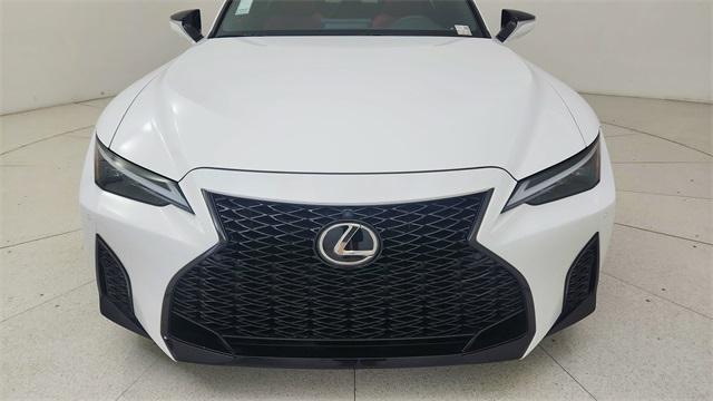 used 2023 Lexus IS 350 car, priced at $47,450