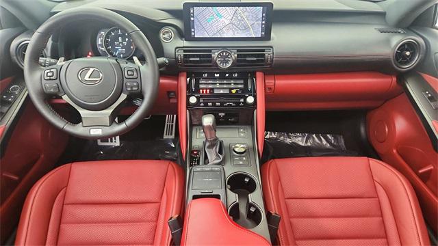 used 2023 Lexus IS 350 car, priced at $47,450