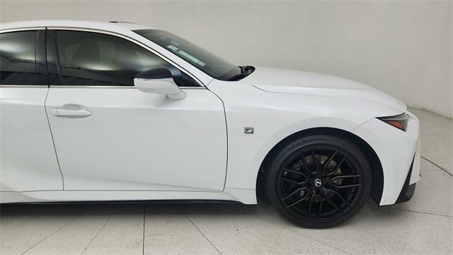 used 2023 Lexus IS 350 car, priced at $47,450