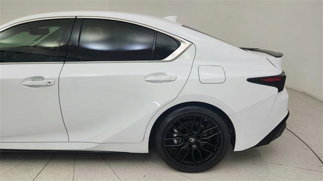 used 2023 Lexus IS 350 car, priced at $47,450