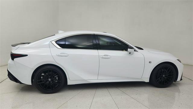 used 2023 Lexus IS 350 car, priced at $47,450