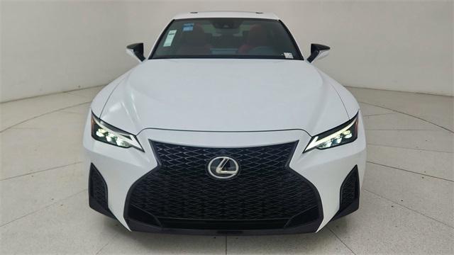 used 2023 Lexus IS 350 car, priced at $47,450