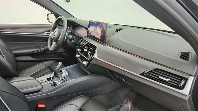 used 2022 BMW 540 car, priced at $40,450