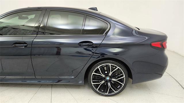 used 2022 BMW 540 car, priced at $40,450