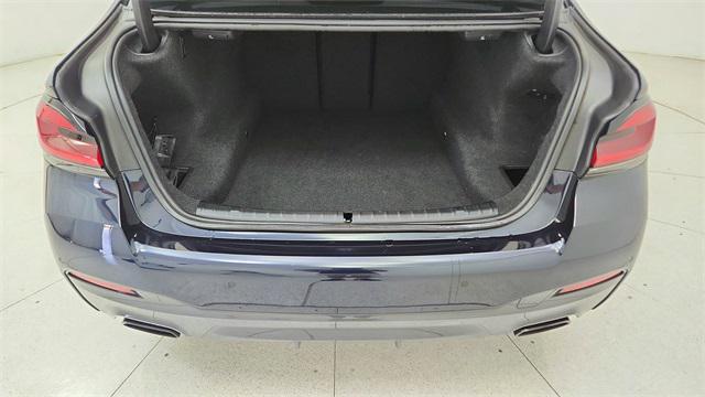used 2022 BMW 540 car, priced at $40,450