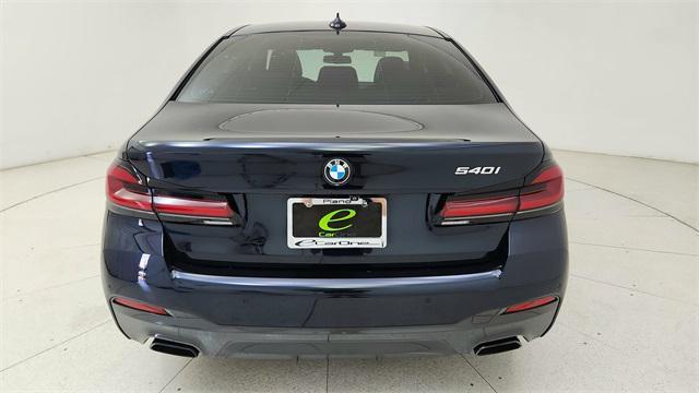 used 2022 BMW 540 car, priced at $40,450