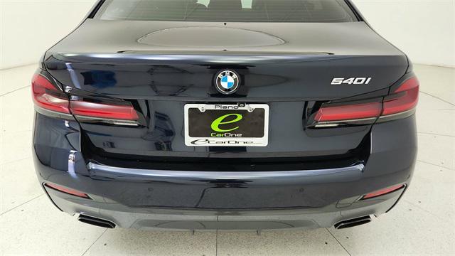 used 2022 BMW 540 car, priced at $40,450