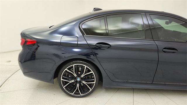 used 2022 BMW 540 car, priced at $40,450
