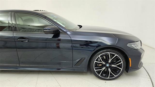 used 2022 BMW 540 car, priced at $40,450