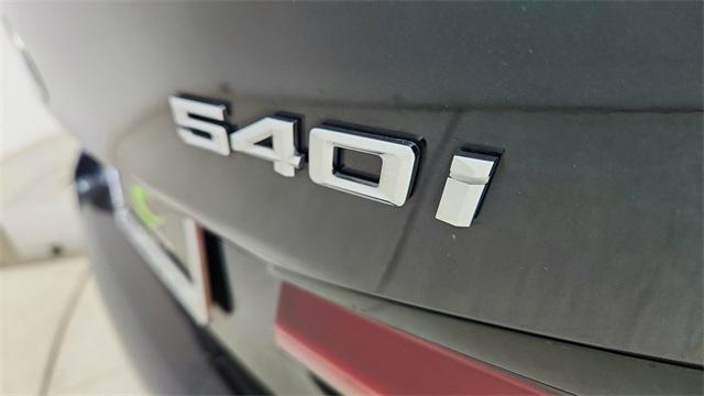 used 2022 BMW 540 car, priced at $40,450