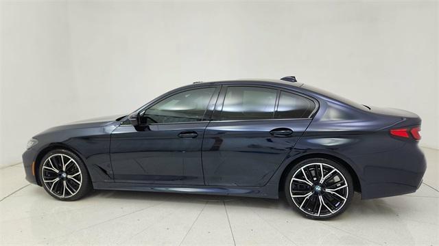 used 2022 BMW 540 car, priced at $40,450