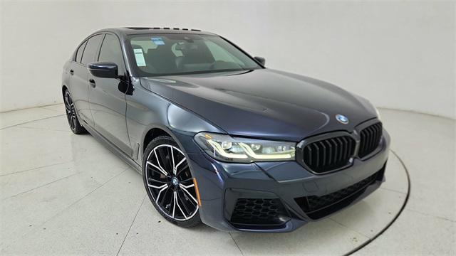used 2022 BMW 540 car, priced at $40,450