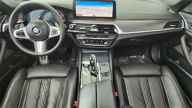 used 2022 BMW 540 car, priced at $40,450