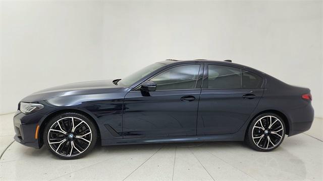used 2022 BMW 540 car, priced at $40,450