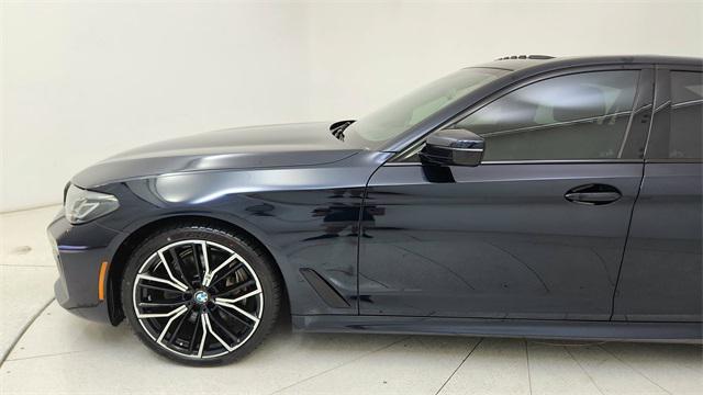 used 2022 BMW 540 car, priced at $40,450