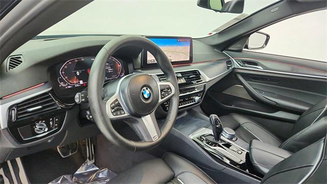 used 2022 BMW 540 car, priced at $40,450
