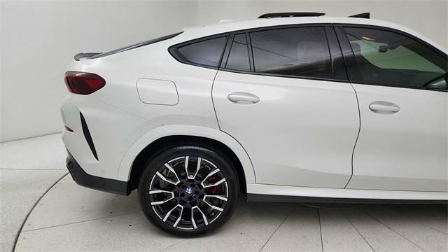 used 2025 BMW X6 car, priced at $88,450