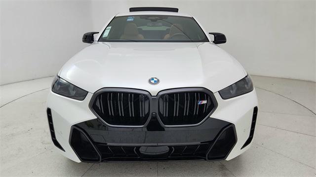 used 2025 BMW X6 car, priced at $88,450