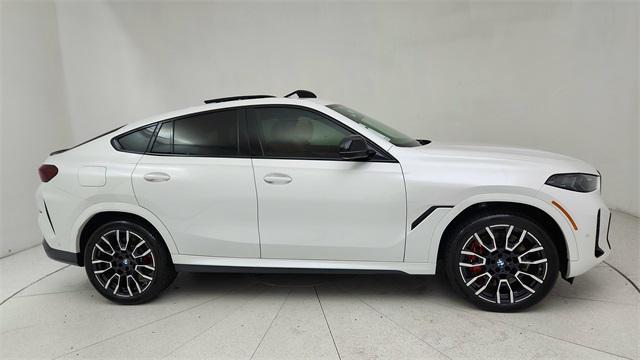 used 2025 BMW X6 car, priced at $88,450