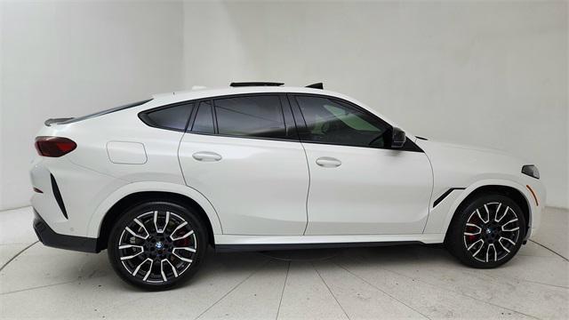 used 2025 BMW X6 car, priced at $88,450