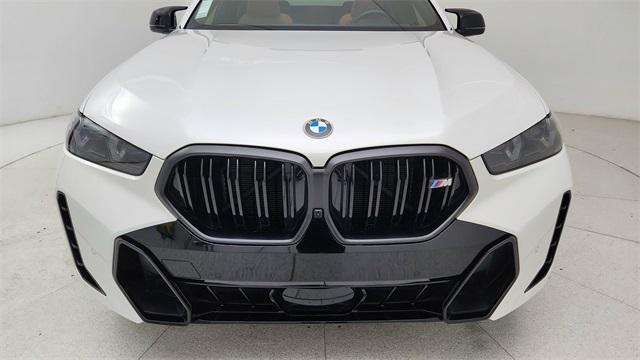 used 2025 BMW X6 car, priced at $88,450