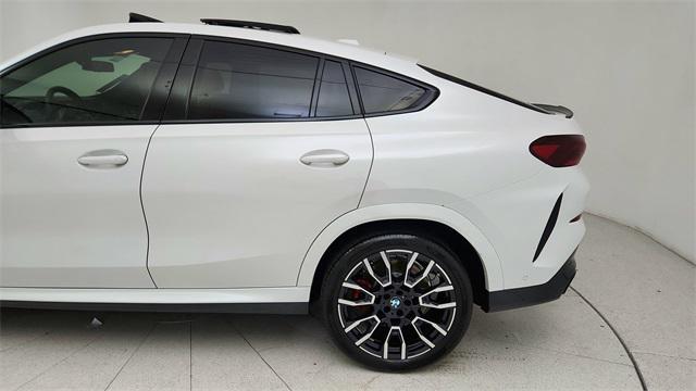 used 2025 BMW X6 car, priced at $88,450