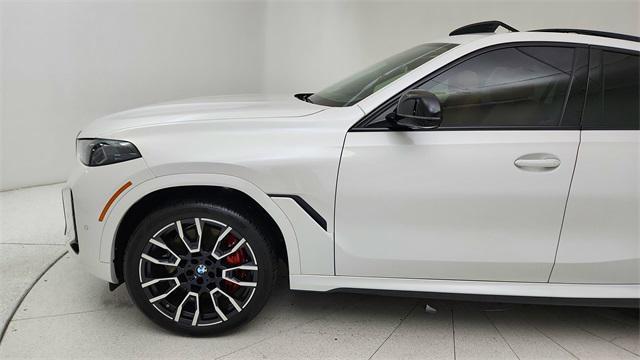 used 2025 BMW X6 car, priced at $88,450