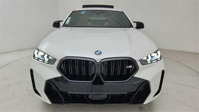 used 2025 BMW X6 car, priced at $88,450