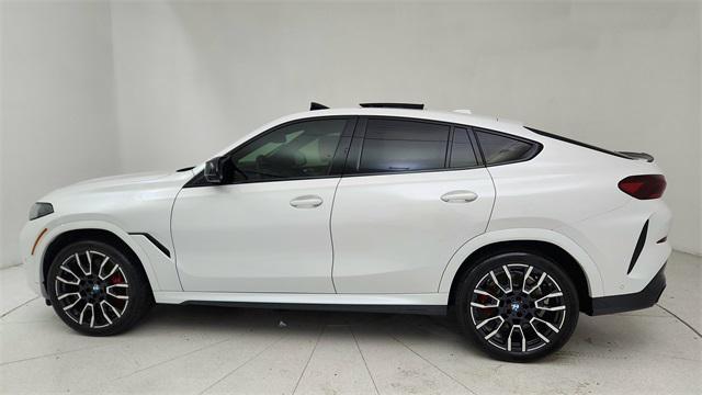 used 2025 BMW X6 car, priced at $88,450