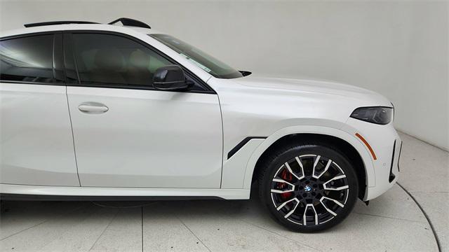 used 2025 BMW X6 car, priced at $88,450