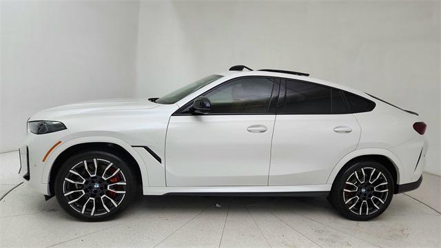 used 2025 BMW X6 car, priced at $88,450