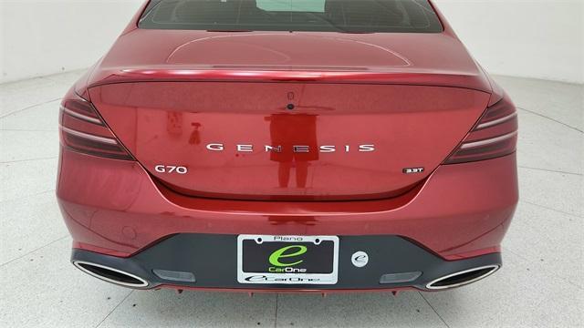 used 2022 Genesis G70 car, priced at $31,750