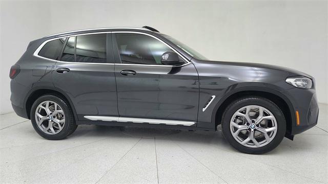 used 2024 BMW X3 car, priced at $43,750