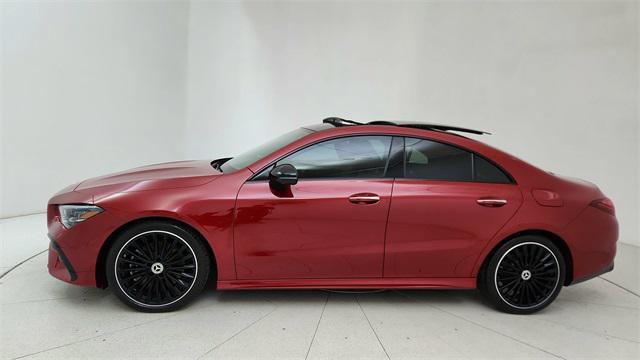 used 2024 Mercedes-Benz CLA 250 car, priced at $45,950