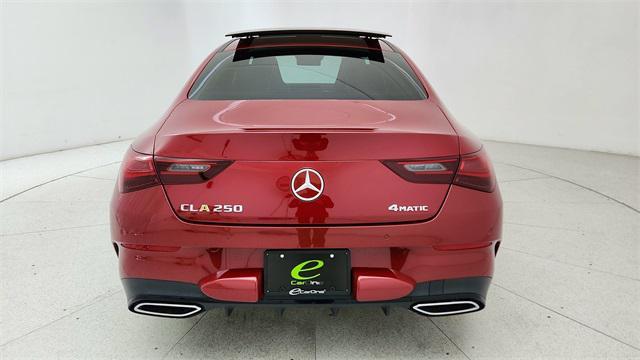 used 2024 Mercedes-Benz CLA 250 car, priced at $45,950