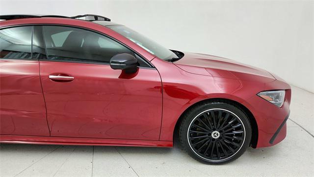 used 2024 Mercedes-Benz CLA 250 car, priced at $45,950