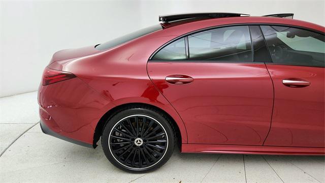 used 2024 Mercedes-Benz CLA 250 car, priced at $45,950