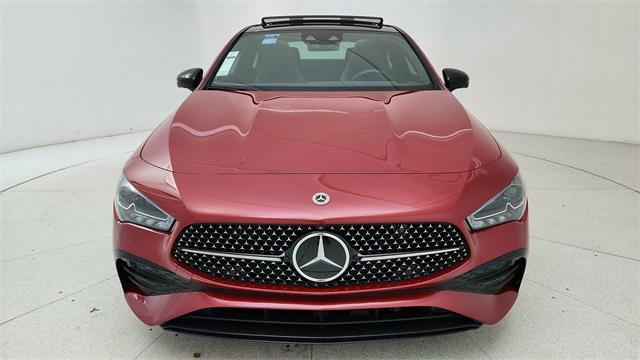 used 2024 Mercedes-Benz CLA 250 car, priced at $45,950