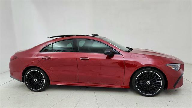 used 2024 Mercedes-Benz CLA 250 car, priced at $45,950