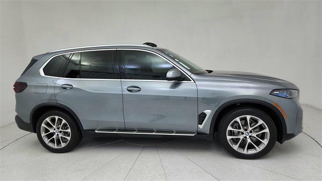 used 2024 BMW X5 car, priced at $56,450