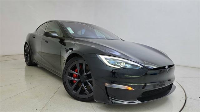 used 2023 Tesla Model S car, priced at $68,950