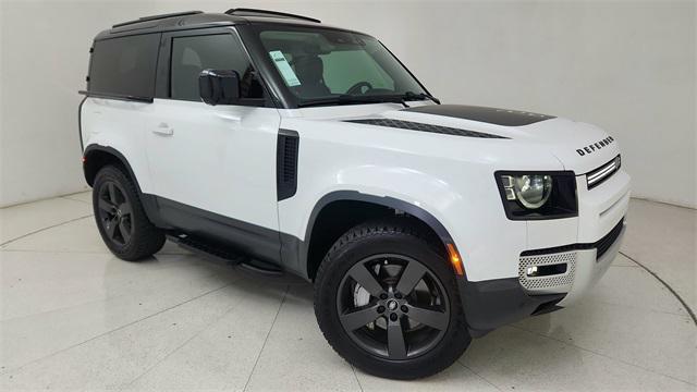 used 2023 Land Rover Defender car, priced at $52,450